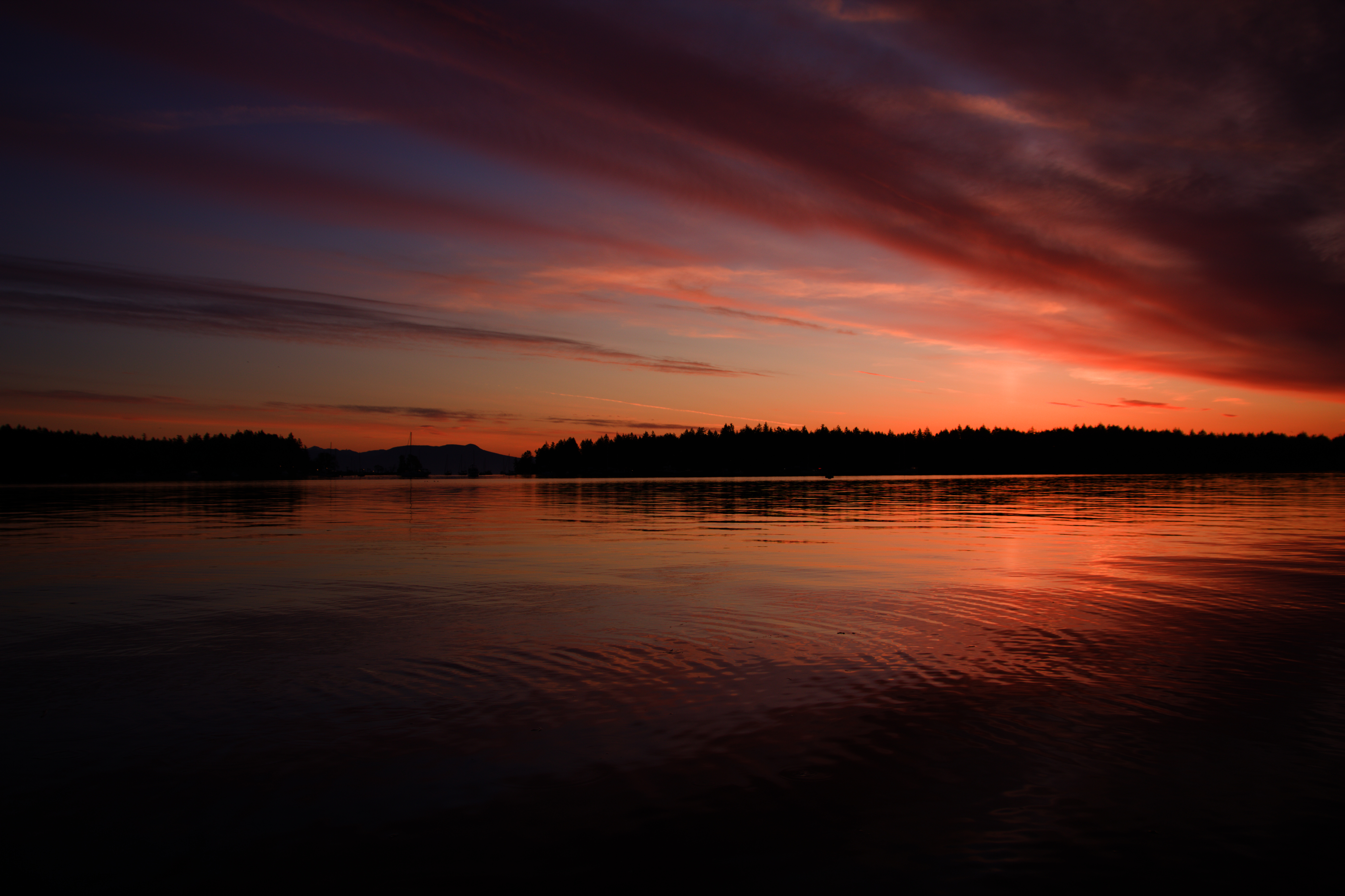 A beautiful sunrise